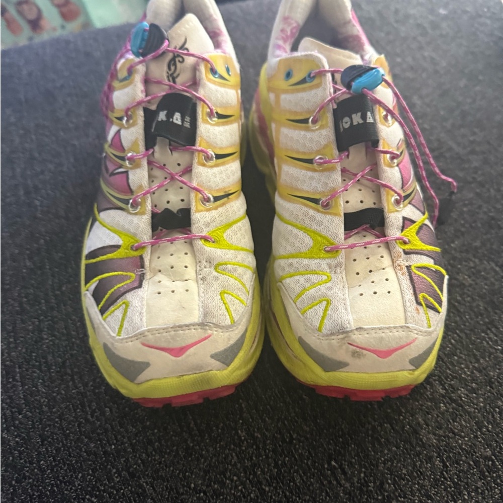 Hoka One One Womens Size US 10.5 Stinson Tarmac Drawstring Athletic Shoes - Picture 2 of 5